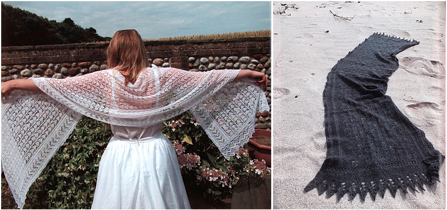 Ажурное (кружевное) вязание спицами: особенности техники