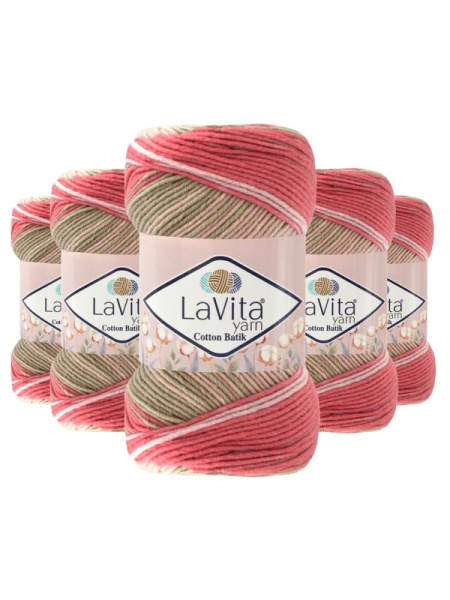 Пряжа LaVita Cotton Batik CB16