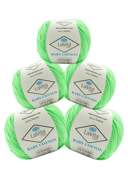 Пряжа LaVita BabyCotton 8140