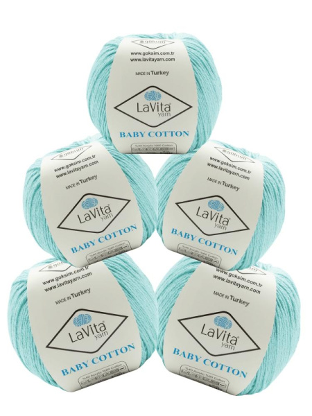 Пряжа LaVita BabyCotton 5028