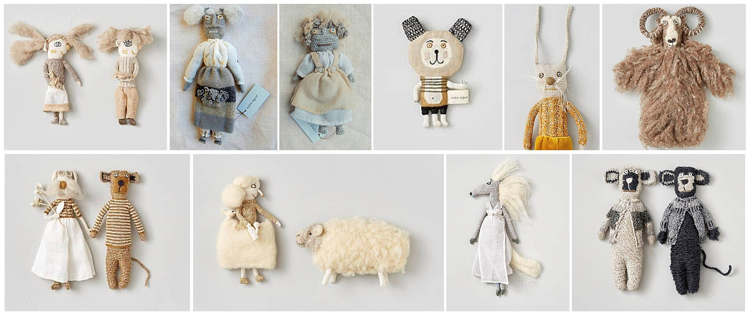 Софи Дижар: вязаные крючком аксессуары, украшения и игрушки