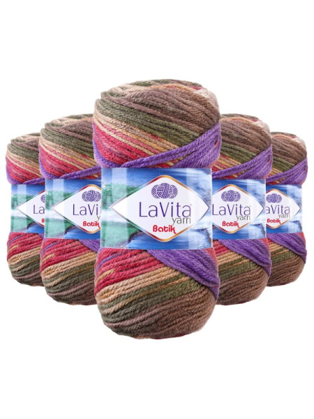 Пряжа LaVita Batik DG14