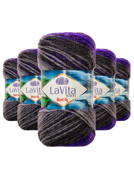 Пряжа LaVita Batik DG09