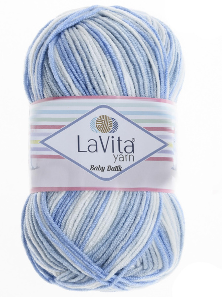 Пряжа LaVita Baby Batik BY12