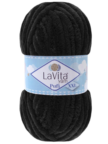 Пряжа LaVita Pufi XXL 6500