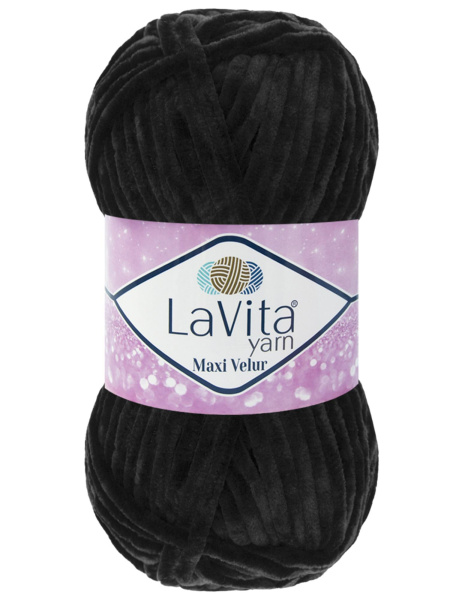 Пряжа LaVita MAXI VELUR 6500