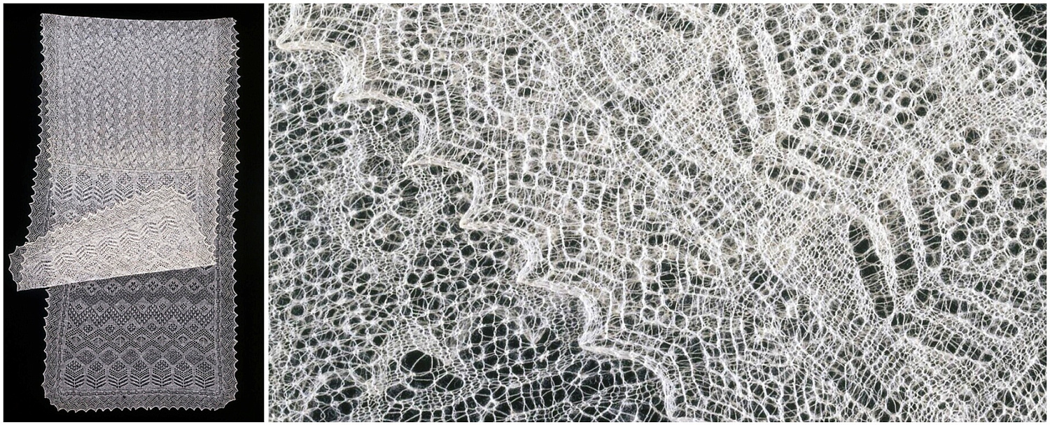 Ажурное (кружевное) вязание спицами: особенности техники