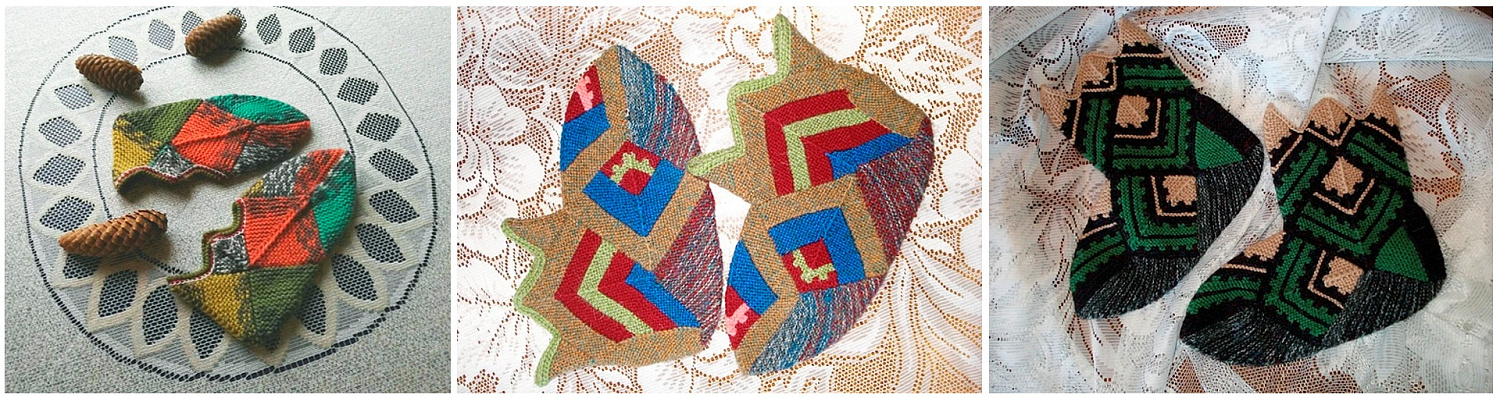 Вязаный пэчворк Надежды Тёткиной Вязаный пэчворк Надежды Тёткиной