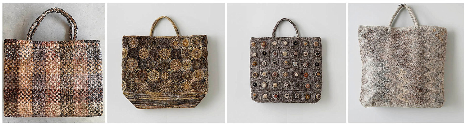 Софи Дижар: вязаные крючком аксессуары, украшения и игрушки