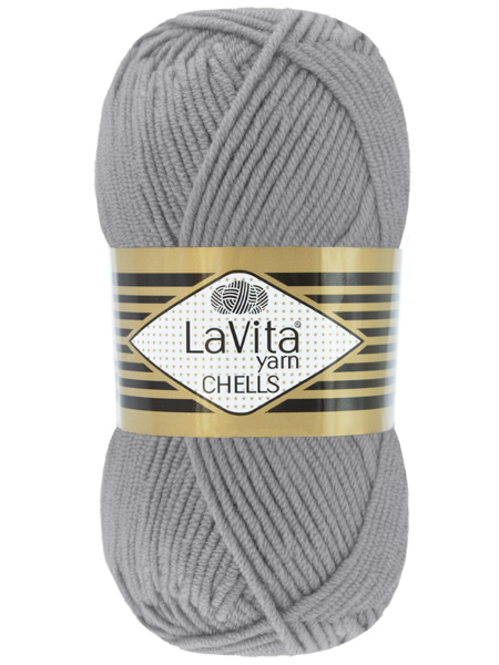 Пряжа LaVita Chells 9801