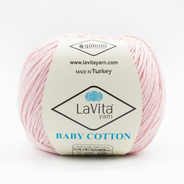 Пряжа LaVita BabyCotton 4007