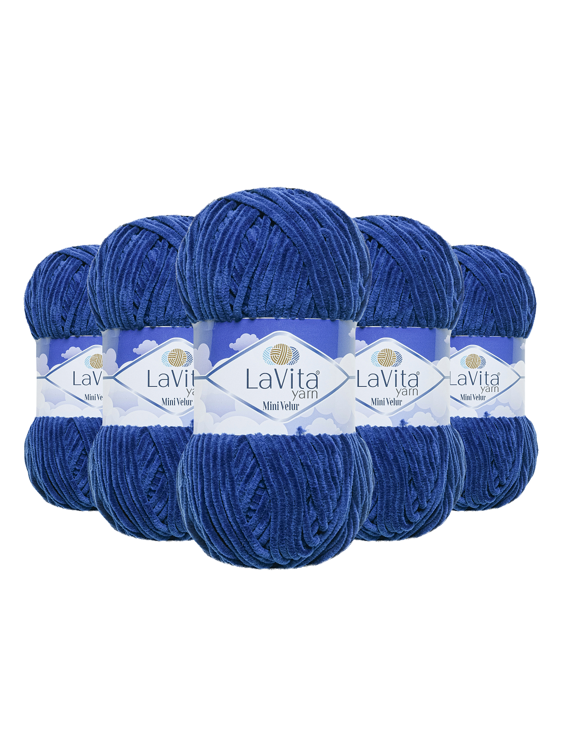 Пряжа LaVita Mini Velur 5042