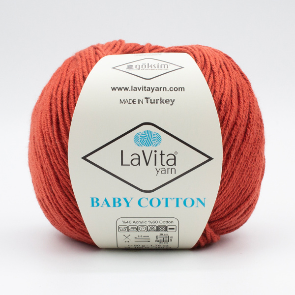 Пряжа LaVita BabyCotton 3103