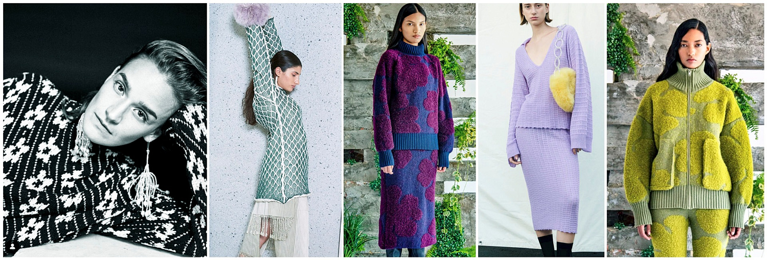 Перуанское вязание Мождех Матин