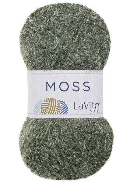 Пряжа LaVita Moss 8010