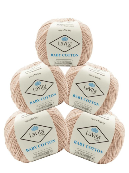 Пряжа LaVita BabyCotton 1036