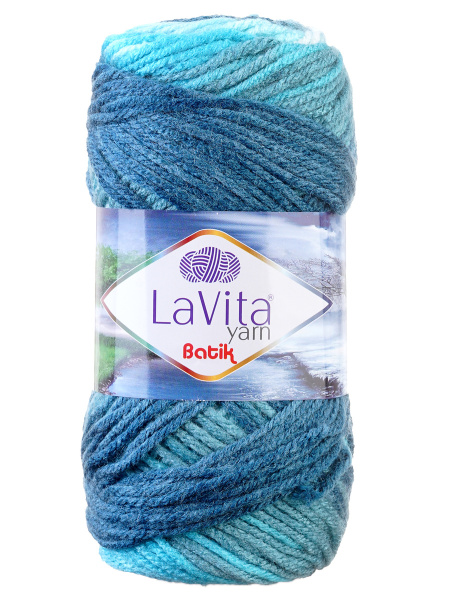 Пряжа LaVita Batik DG04