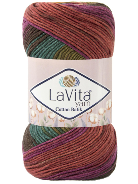 Пряжа LaVita Cotton Batik CB10