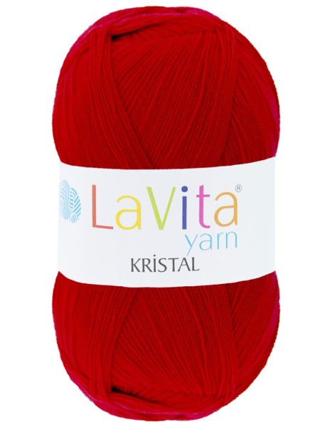 Пряжа LaVita KRISTAL 3018