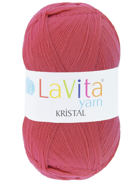 Пряжа LaVita KRISTAL 4030