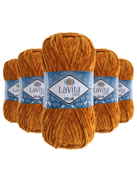 Пряжа LaVita VELUR 7108