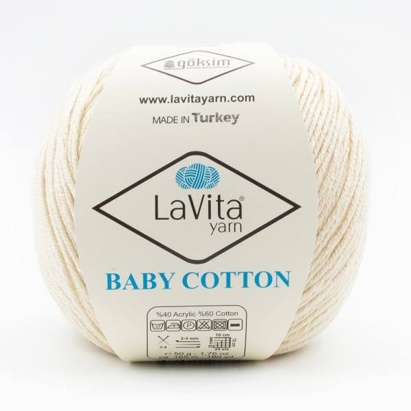 Пряжа LaVita BabyCotton 1021