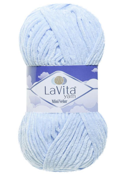 Пряжа LaVita Mini Velur 5010