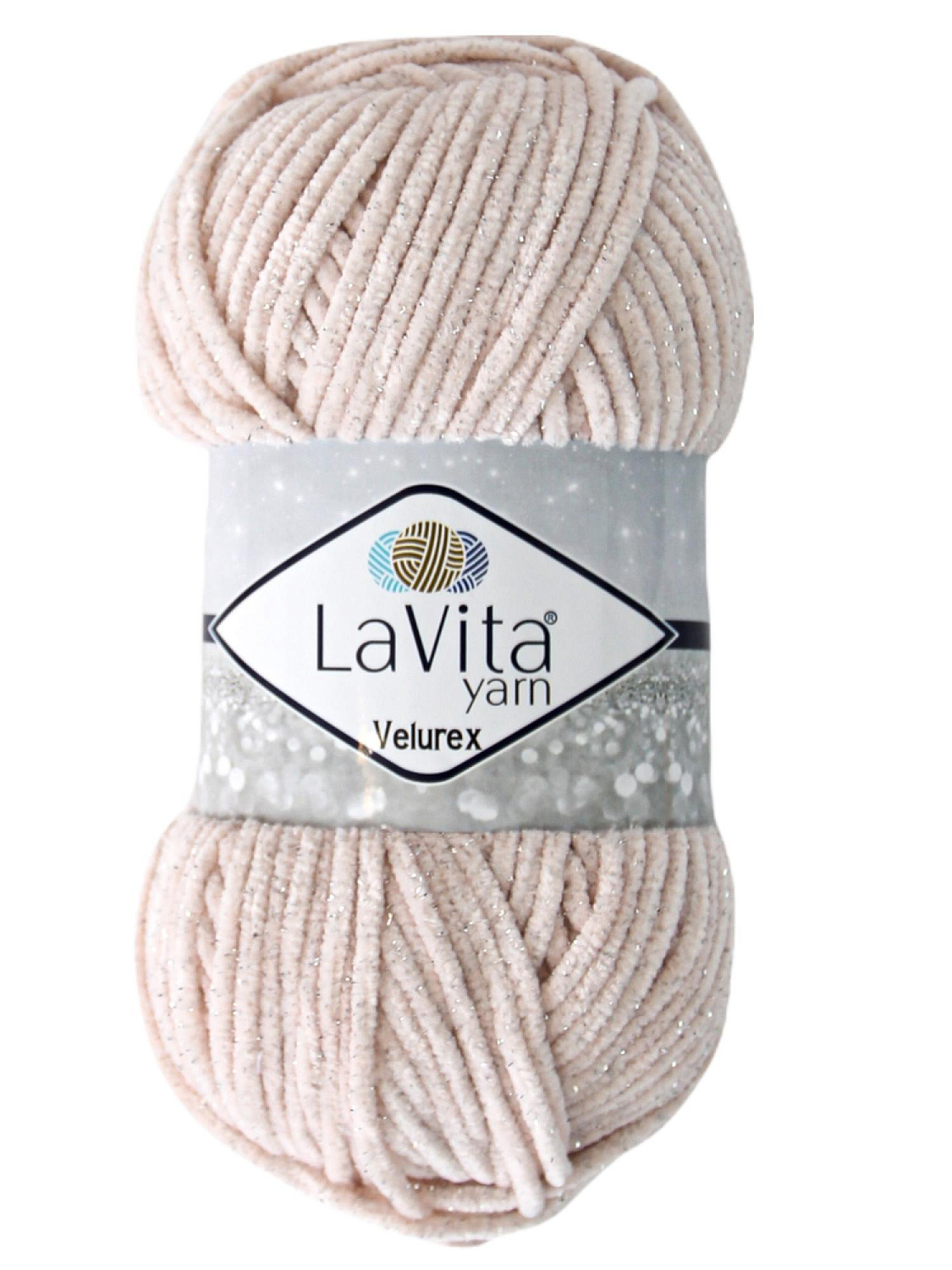 Пряжа LaVita VELUREX 4141 - 1 моток