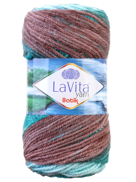 Пряжа LaVita Batik DG18