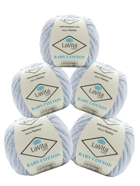 Пряжа LaVita BabyCotton 5014