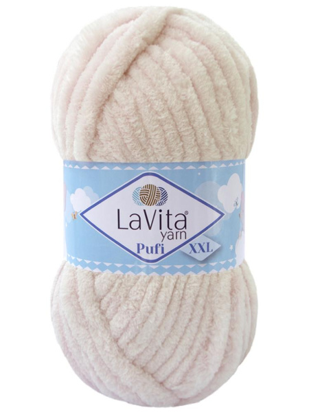 Пряжа LaVita Pufi XXL 4141