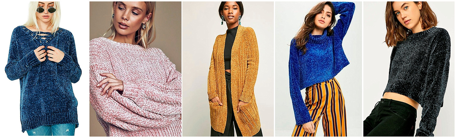 Вязаная одежда из плюшевой пряжи: уход и хранение