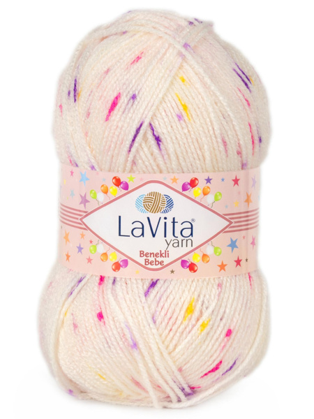 Пряжа LaVita Benekli Bebe BB09