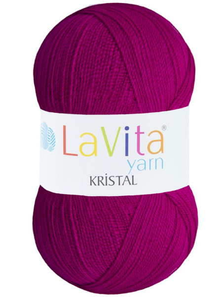 Пряжа LaVita KRISTAL 9724