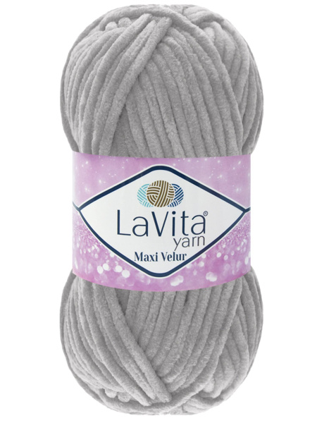 Пряжа LaVita MAXI VELUR 6001