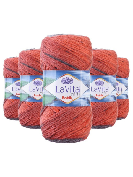 Пряжа LaVita Batik DG08