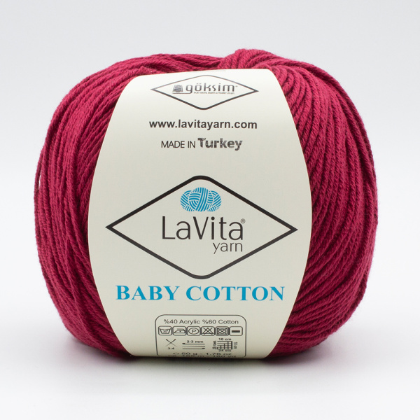 Пряжа LaVita BabyCotton 3208