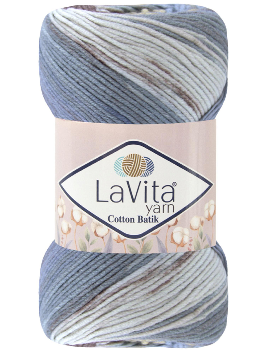 Пряжа LaVita Cotton Batik CB14