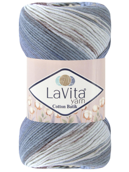 Пряжа LaVita Cotton Batik CB14