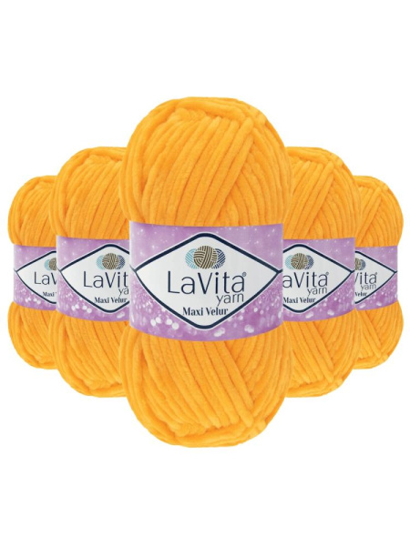 Пряжа LaVita MAXI VELUR 3012