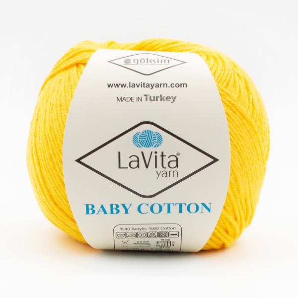 Пряжа LaVita BabyCotton 2002