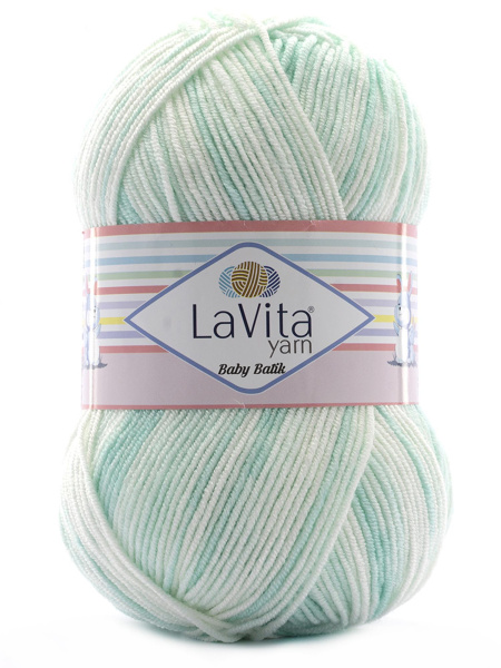 Пряжа LaVita Baby Batik BY03