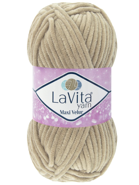 Пряжа LaVita MAXI VELUR 7119