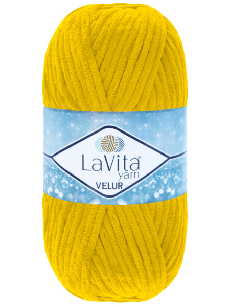 Пряжа LaVita VELUR 2323