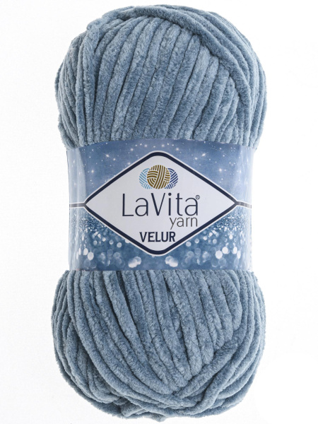 Пряжа LaVita VELUR 6032