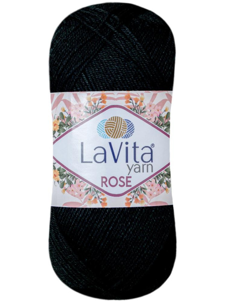 Пряжа LaVita Rose 6500