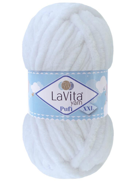 Пряжа LaVita Pufi XXL 1002