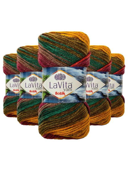 Пряжа LaVita Batik DG10