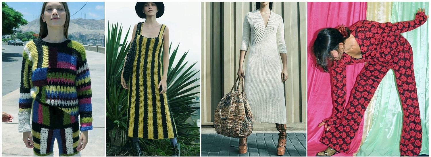 Перуанское вязание Мождех Матин