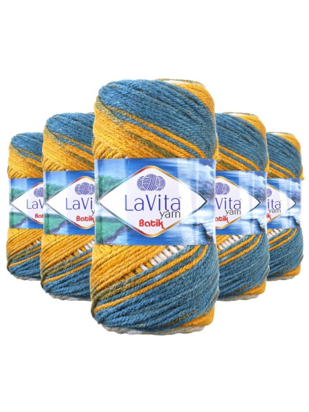 Пряжа LaVita Batik DG19